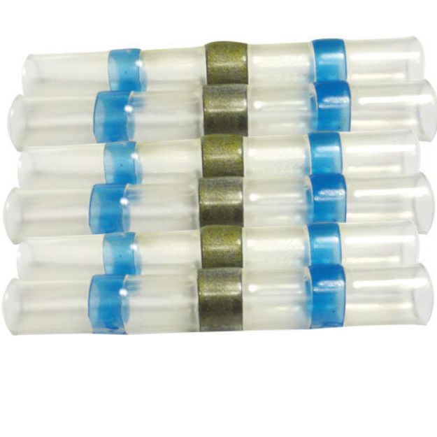 Picture of Blue Heatshrink Solder Joiners | 1.5-2.5mm²